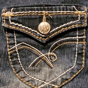 Angels Jeans, bootcut, size 5, blue